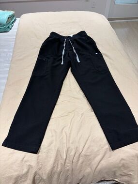 Figs Black Yola Scrub Pant